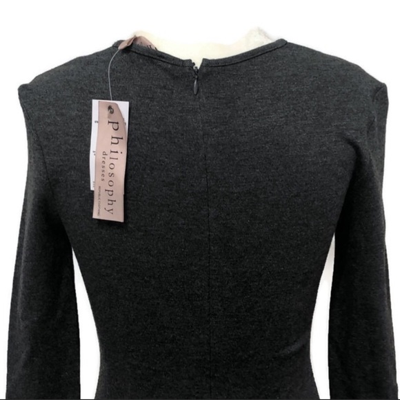 Anthropologie [philosophy] 3/4 dress NWT - Picture 4 of 8